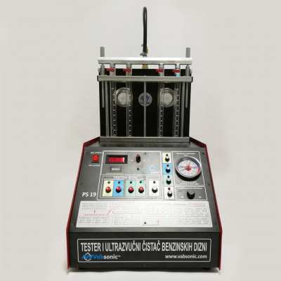 Uređaji za AUTO SERVISE Tester i ultrazvučni čistač benzinskih dizni injectora PS 19